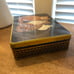 1995 Cat Trio Tin Container - Stephen Lawrence/Case Stationary.