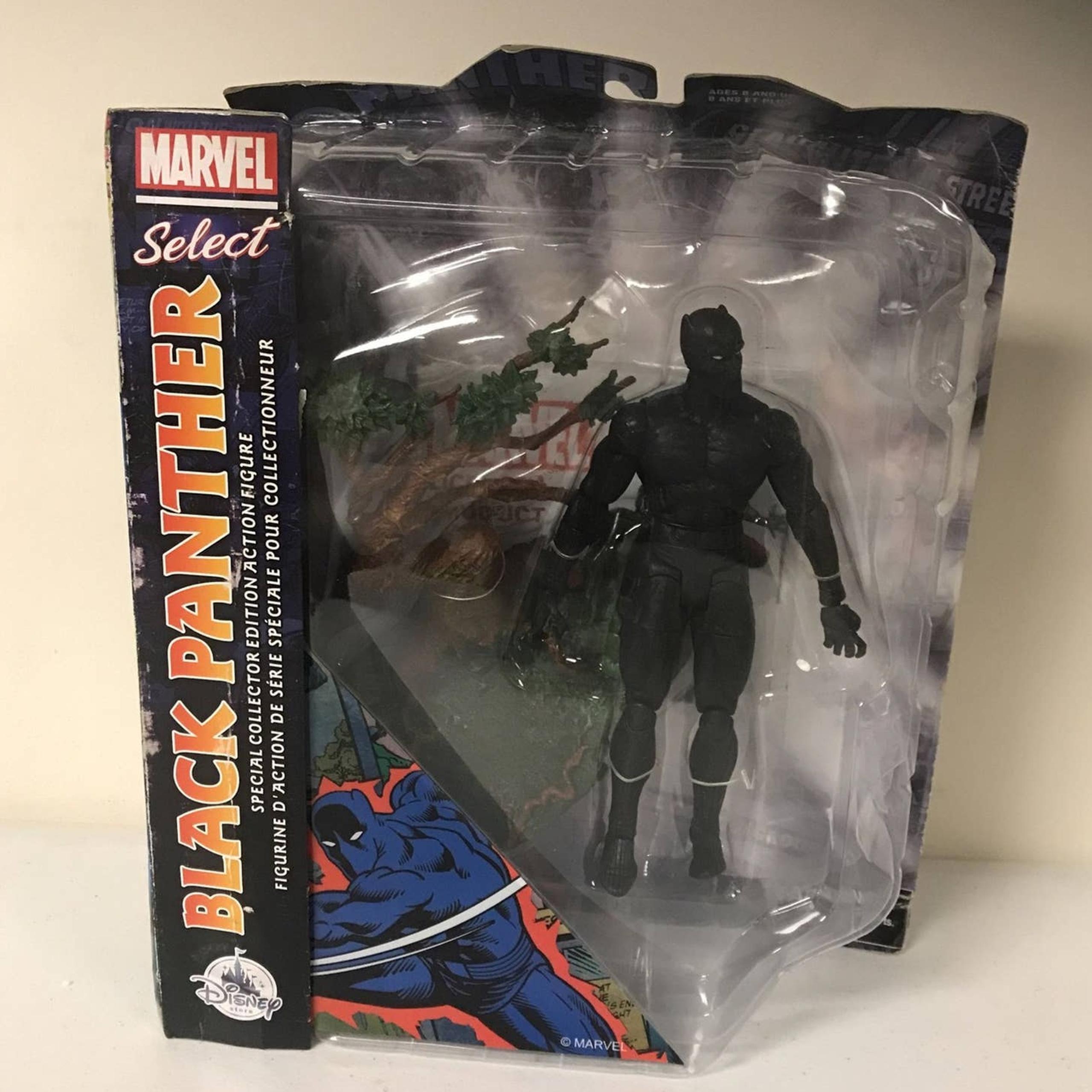 Marvel Select Black Panther Exclusive Action Figure [Comic Version]