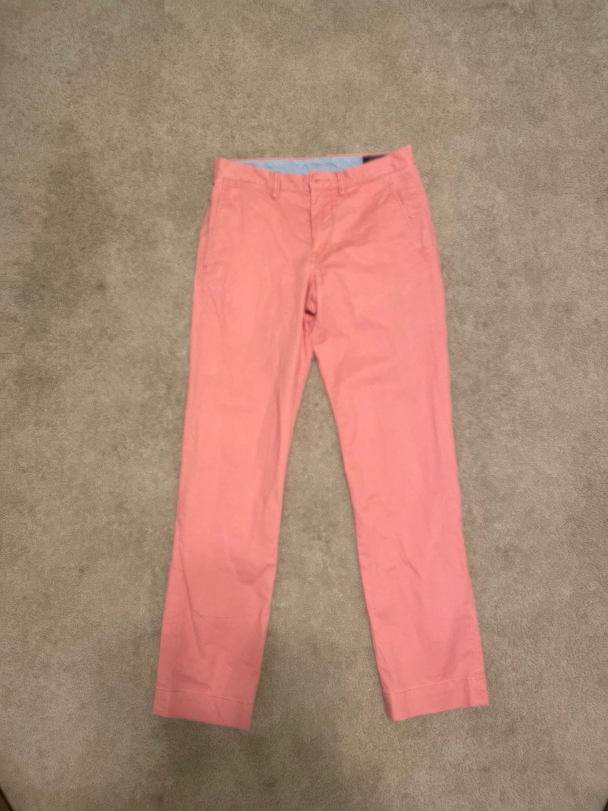 pink polo ralph lauren pants