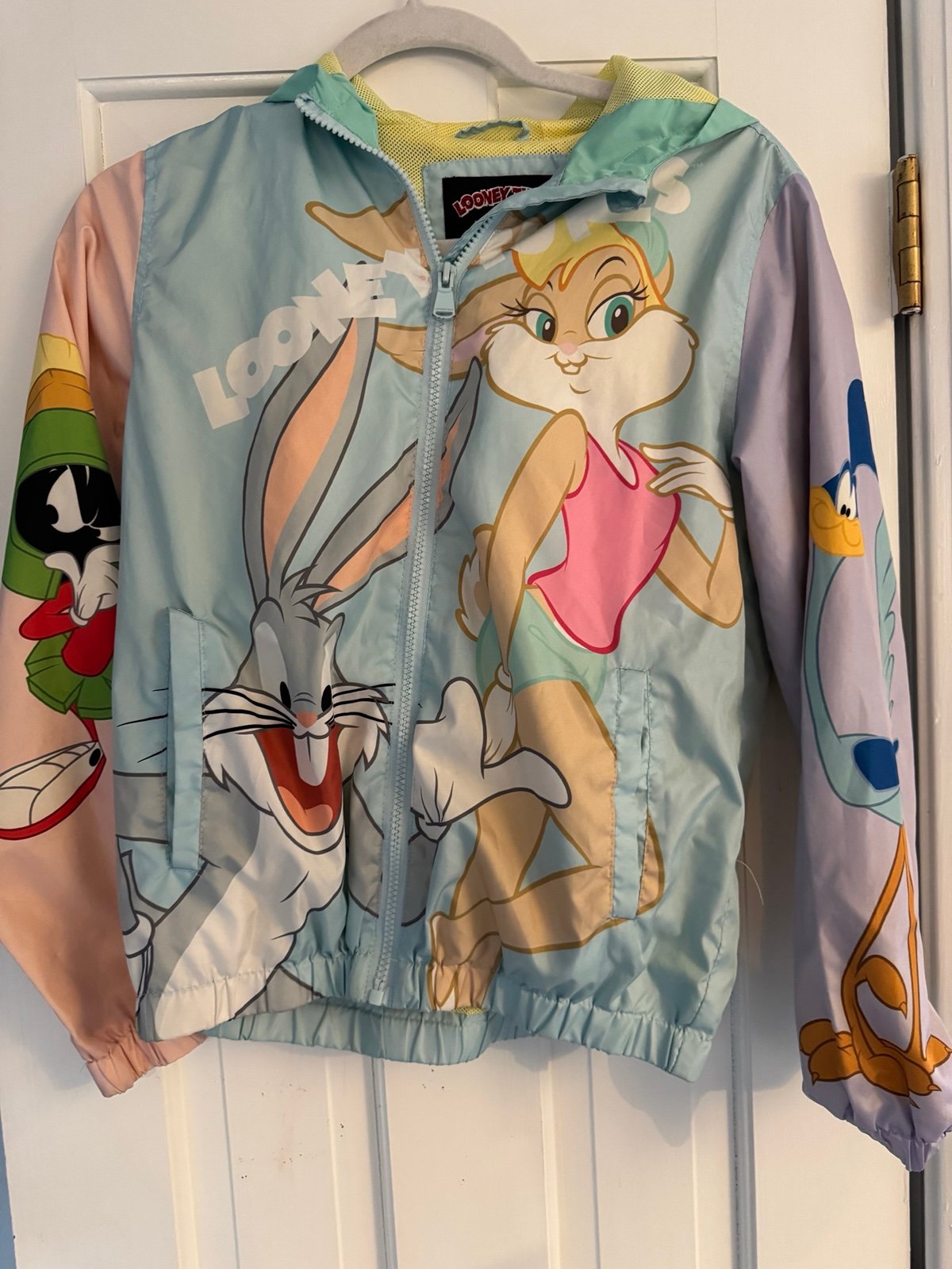 Members Only looney tunes kids jacket - size 14/16