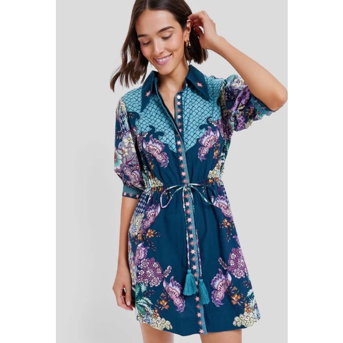 Tuckernuck ANNA CATE Navy Stargaze Celia Dress new Size Medium