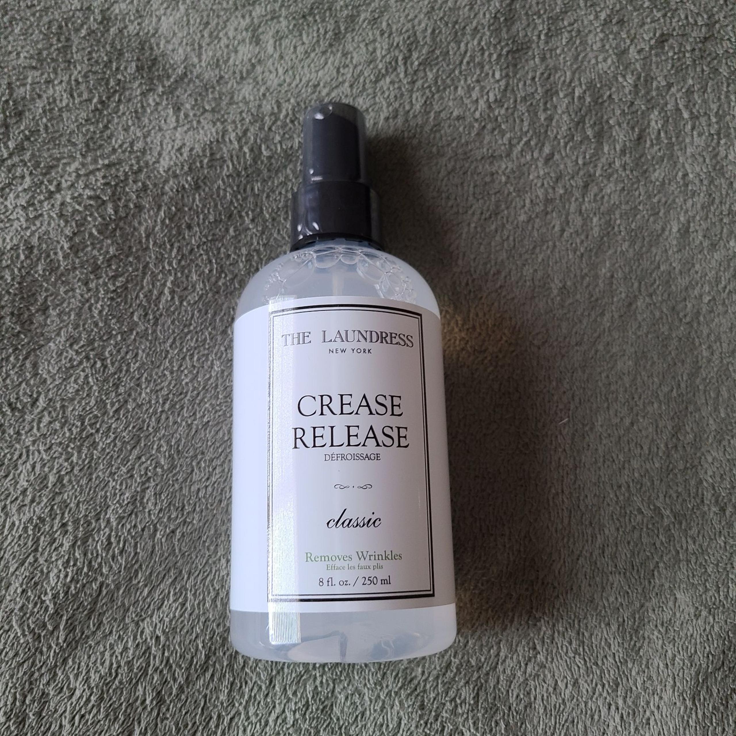 The Laundress Crease Release Spray