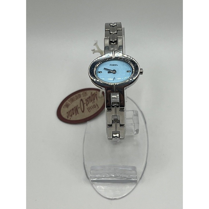 LADIES FOSSIL WRIST WATCH, QUARTZ, KEEPING TIME