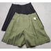 Charter Club Bundle of Two Chino Shorts Women's Petite 14 Multi Pleated Comfort