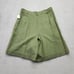 Charter Club Bundle of Two Chino Shorts Women's Petite 14 Multi Pleated Comfort