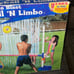 Six Flags Aqua Blast Volleyball & Limbo Kids Outdoor Summer Toy Brand New In Box