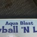 Six Flags Aqua Blast Volleyball & Limbo Kids Outdoor Summer Toy Brand New In Box
