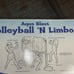 Six Flags Aqua Blast Volleyball & Limbo Kids Outdoor Summer Toy Brand New In Box