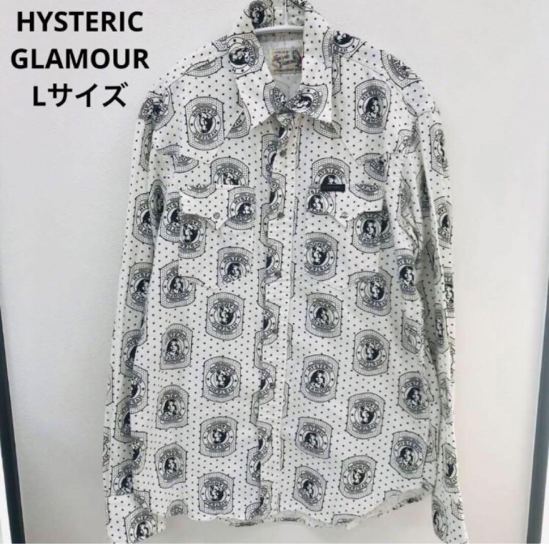 Hysteric Glamour Men's Long Sleeve Shirt Y63
