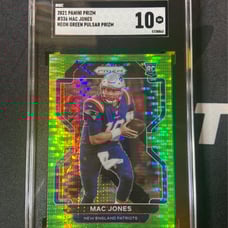 Mac Jones SGC 10