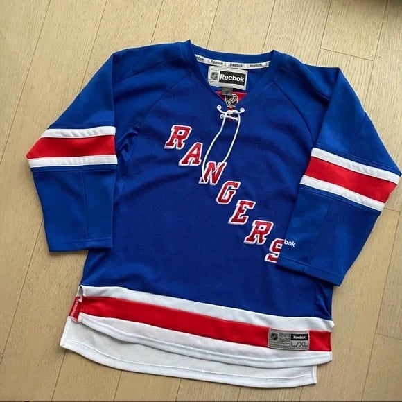New York Rangers Jersey - Youth Size L/XL