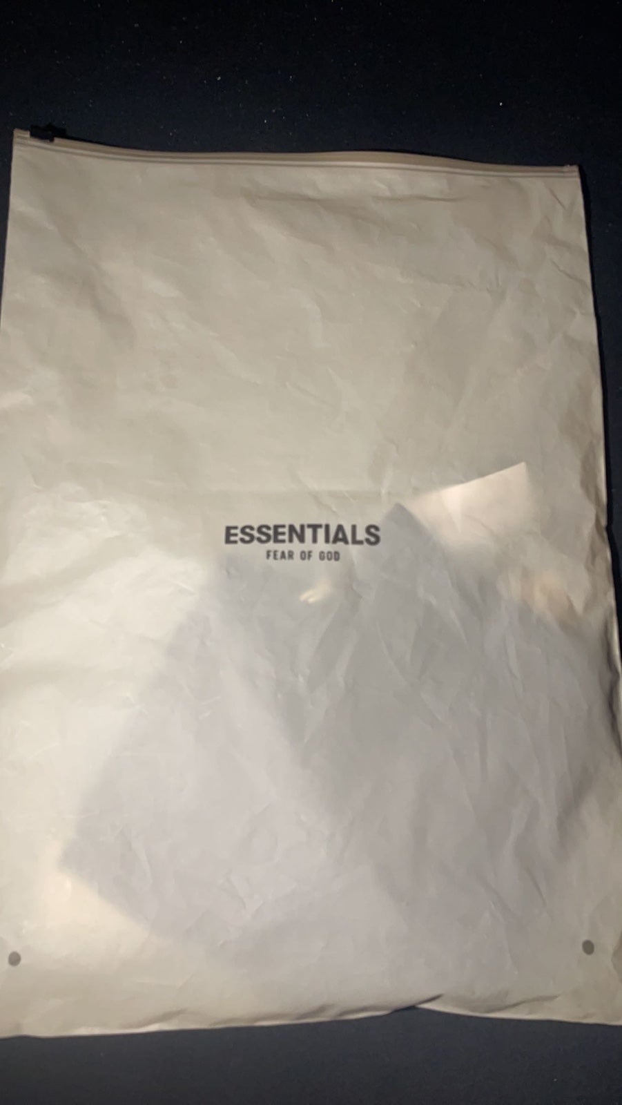 fear of god essentials