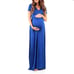 Maternity and Nursing Short Sleeve Dress