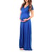 Maternity and Nursing Short Sleeve Dress