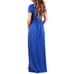 Maternity and Nursing Short Sleeve Dress