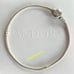Pandora Bracelet Signature Clasp Two Tone 8.3 Authentic