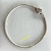 Pandora Bracelet Signature Clasp Two Tone 8.3 Authentic