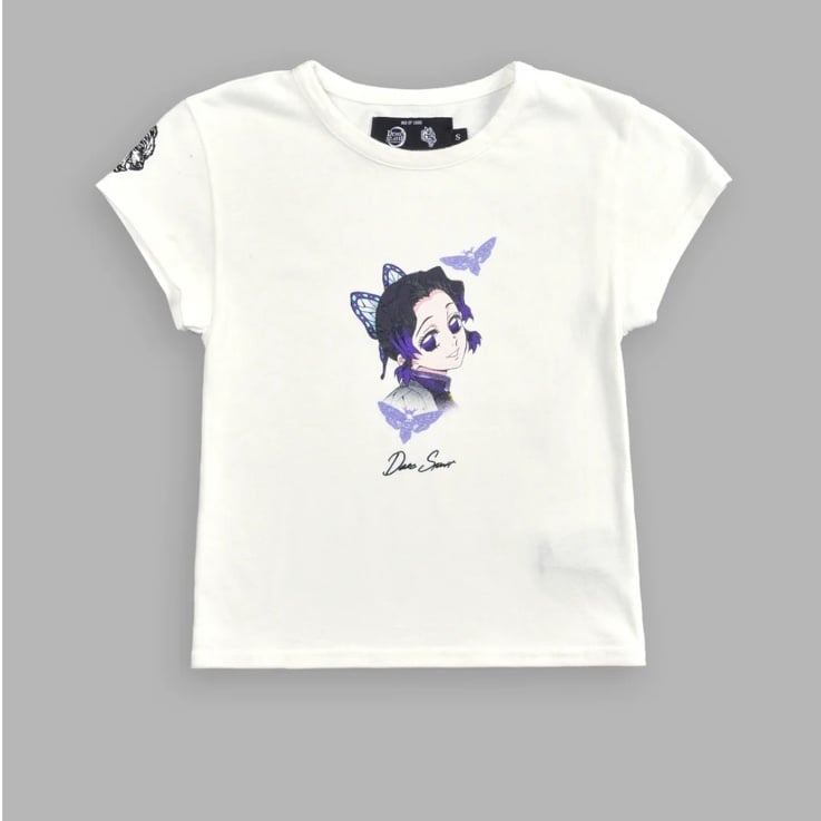 Darc sport true flutter baby tee (cream)