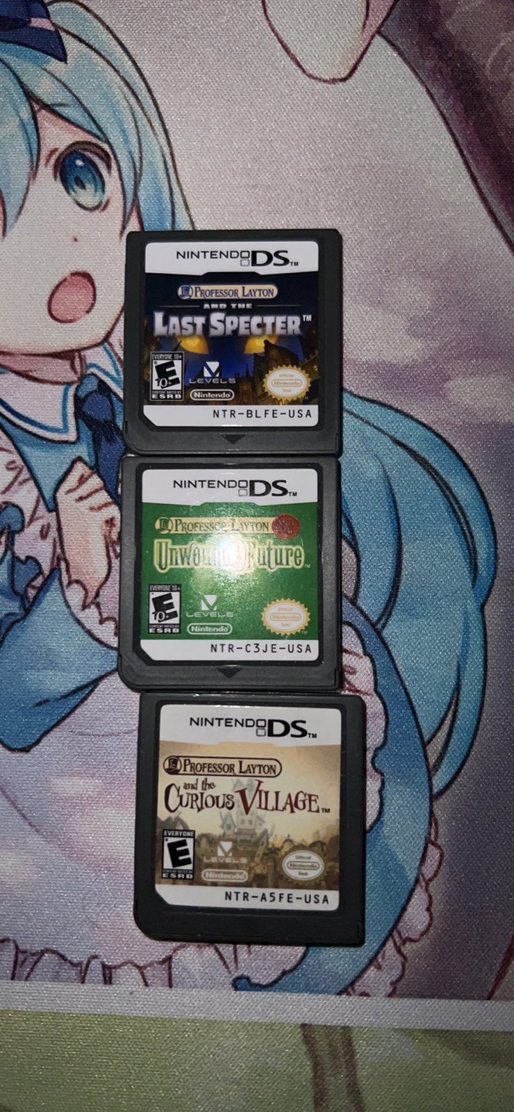Proffessor Layton ds games firm price