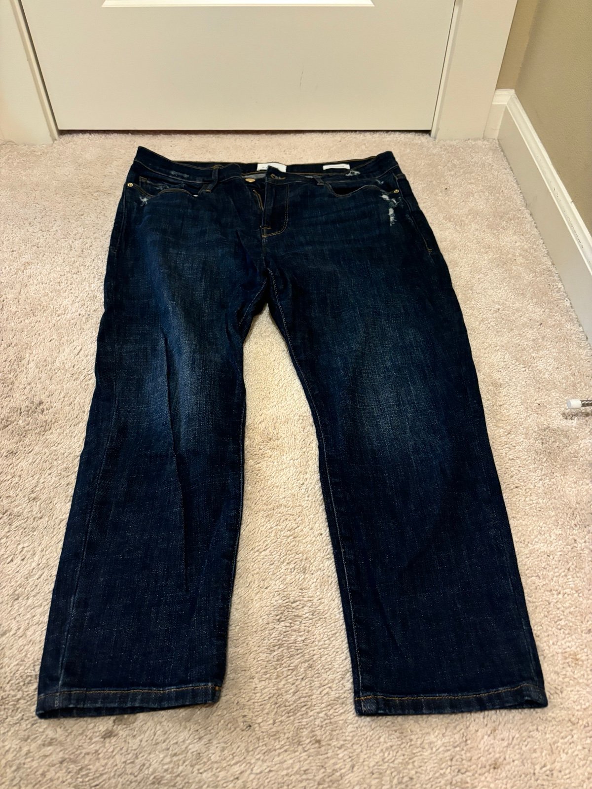 Le Garcon Crop Boyfriend Jeans FRAME size 31