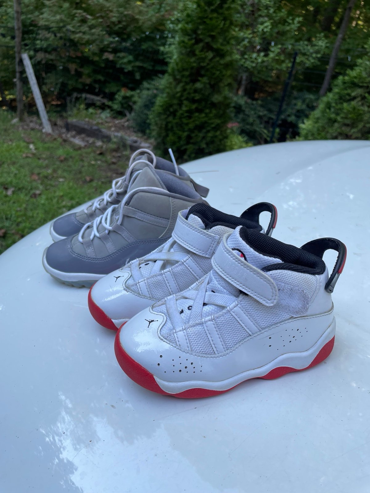 Jordan Retro 11 & Jordan 6 Rings Toddler Shoes Size 10C & 8 C