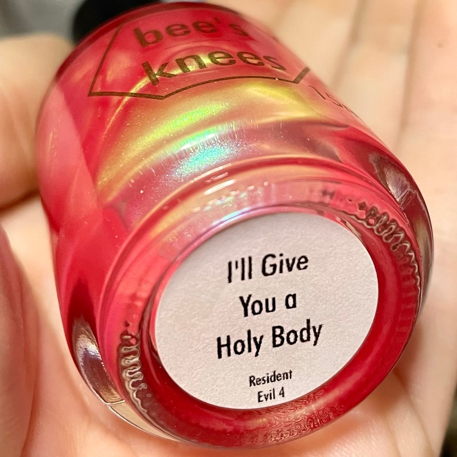 BKL I’ll Give You A Holy Body