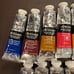 Winsor n Newton water mixable oil colors