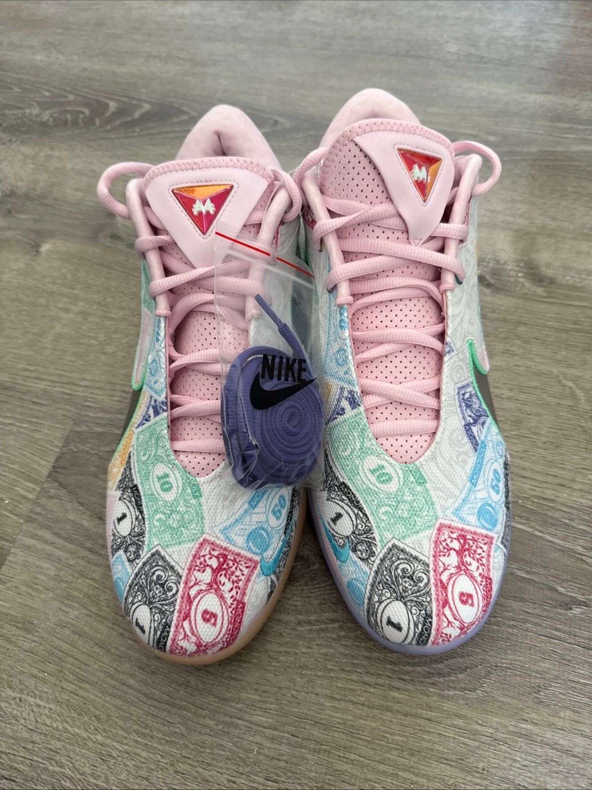 Nike LeBron 22 X Monopoly QS 'Currency' FZ1097-100 Size 13