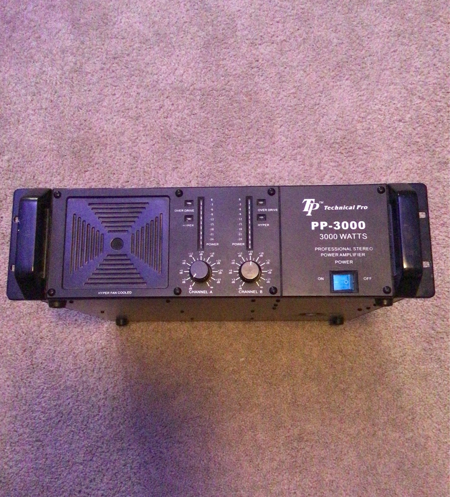 Technical Pro PP-3000