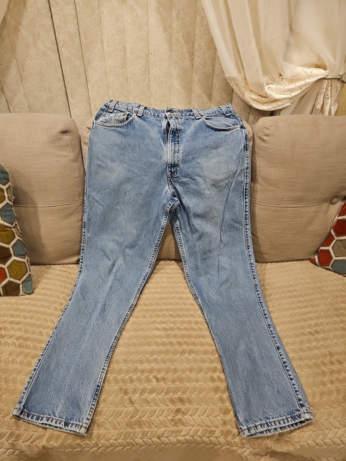 1993 Orange Tab Levis Strauss Signature 540 Relaxed 36X31