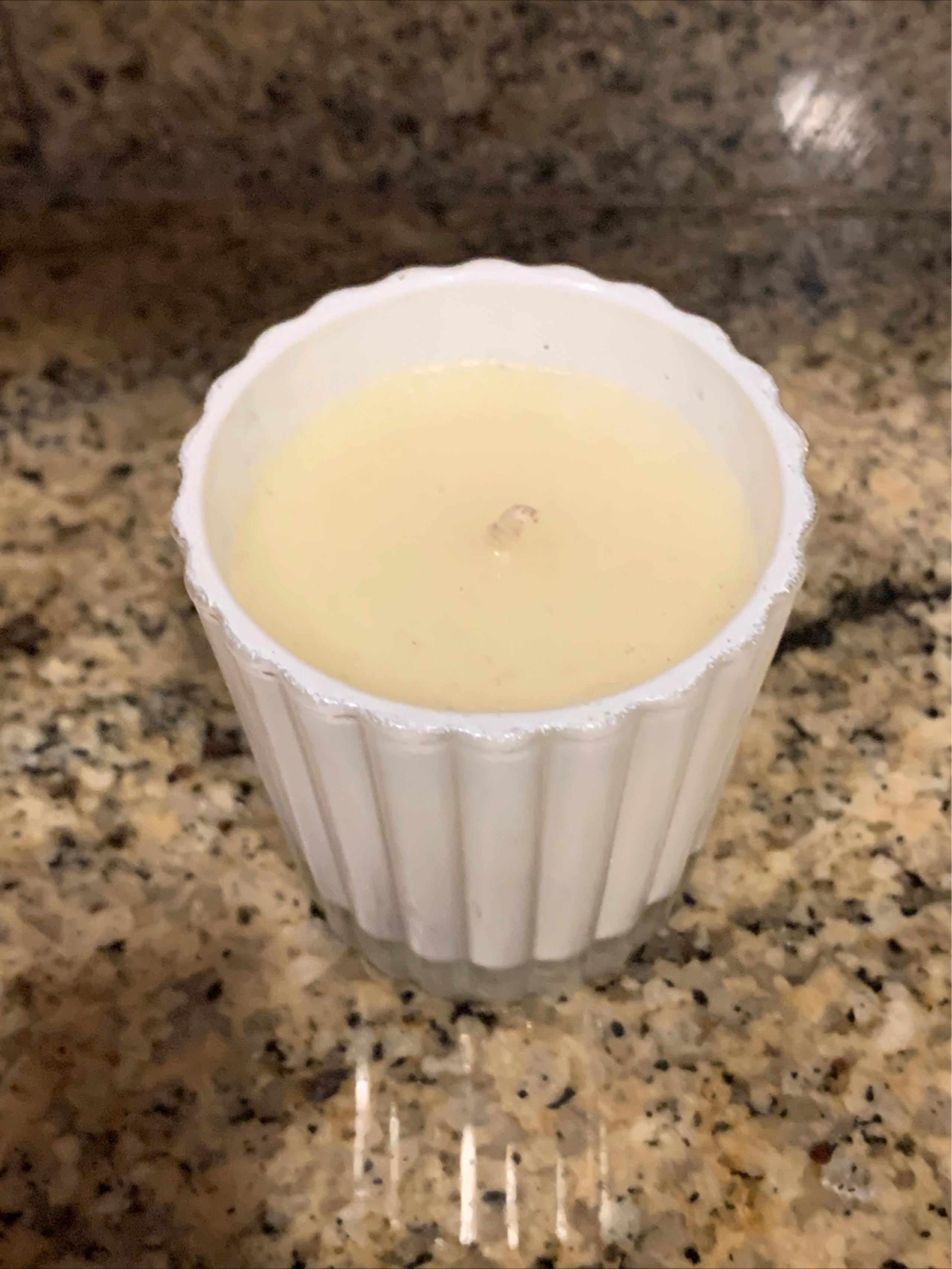 TOCCA cleopatra small glass jar candle