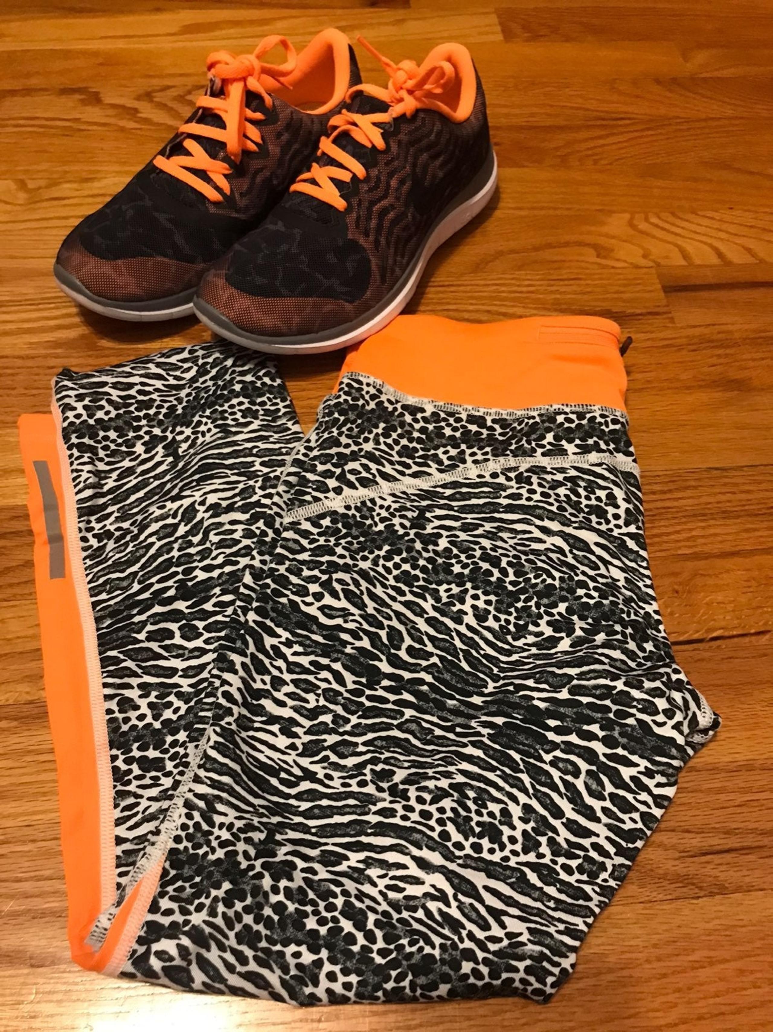 Active Cropped Leggings - Nike