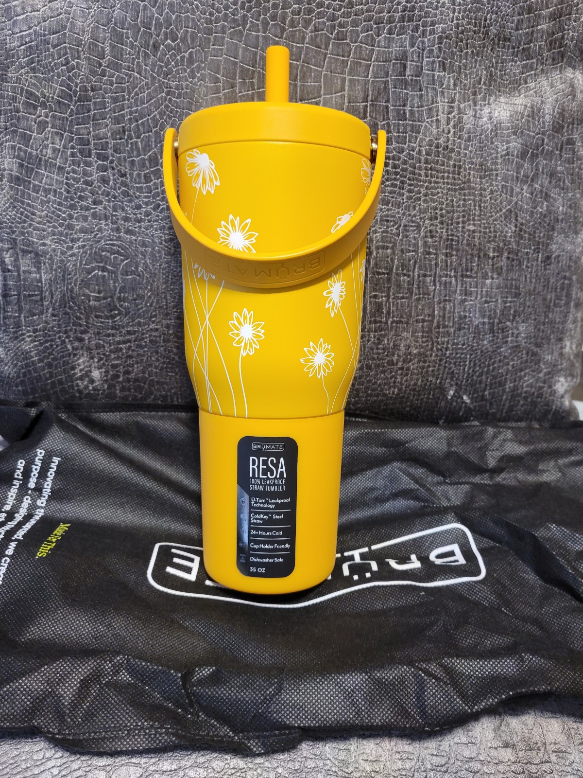 Brumate 35oz Sundaisy Resa