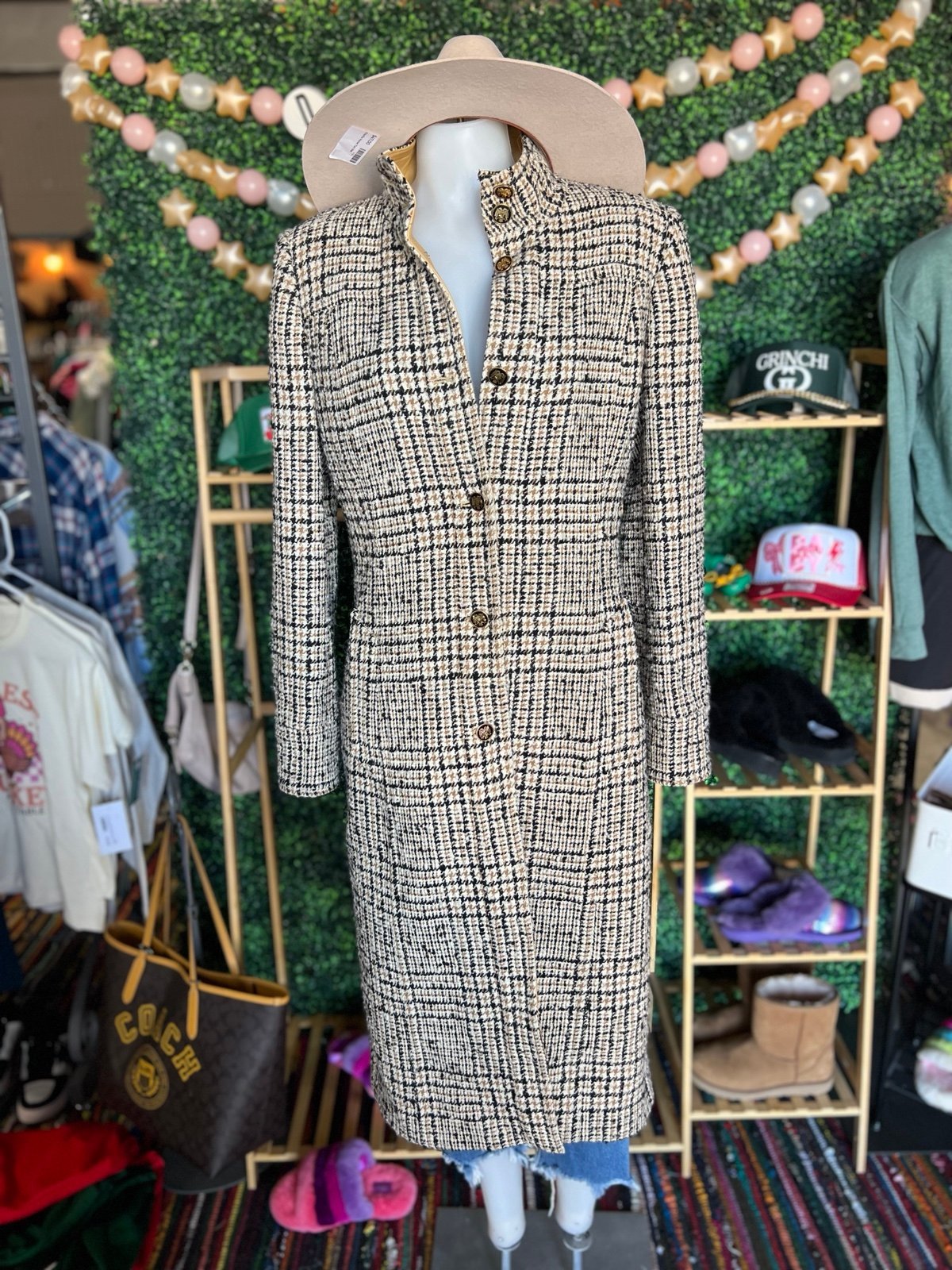 Vintage Dolce & Gabbana Wool Coat