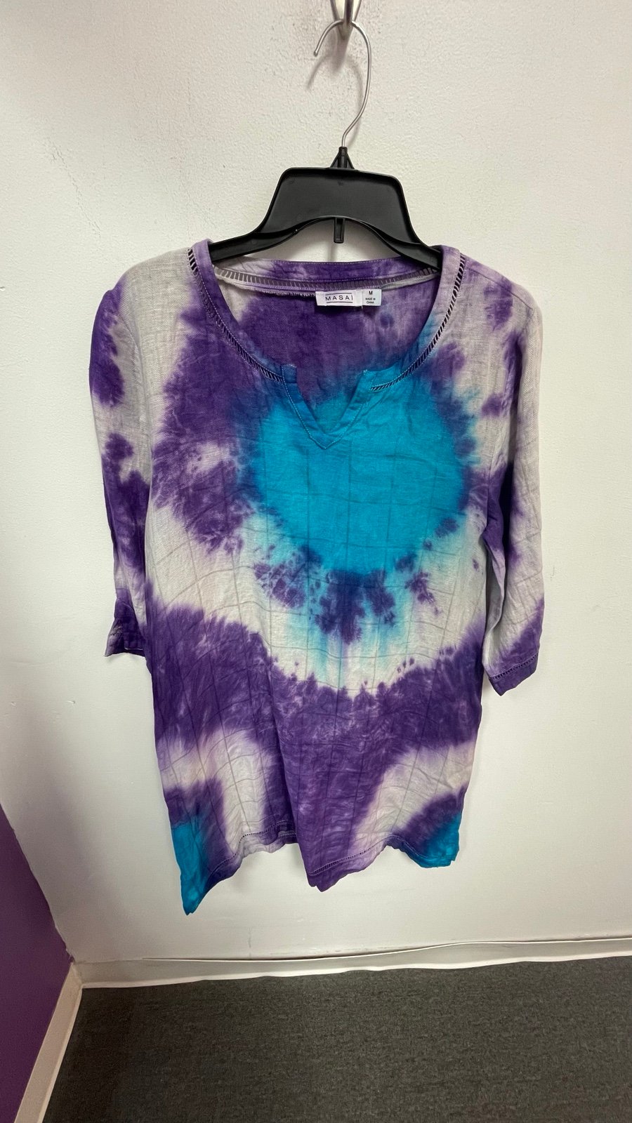 MASA Handdyed tunic MED