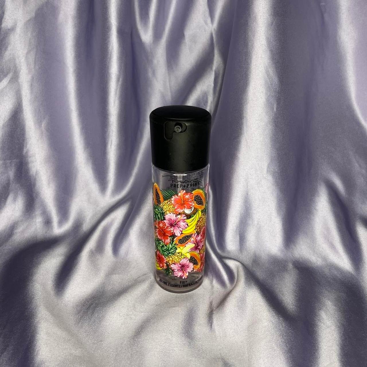 Limited edition fruity juicy MAC prep + prime fix + coconut 3.4 fl oz 3/5 full