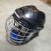 Bauer BHH5100S with True Vision II Cage Adult's Black Hockey Helmet size S