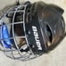 Bauer BHH5100S with True Vision II Cage Adult's Black Hockey Helmet size S