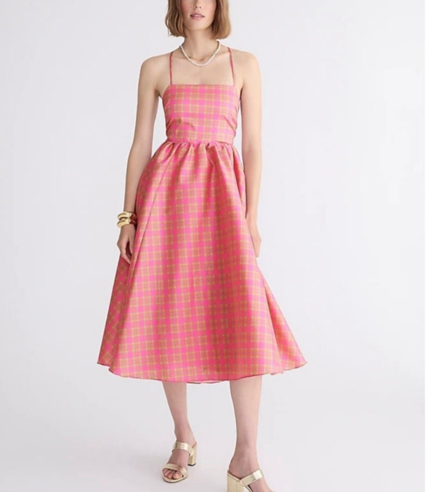 J.Crew Collection Vintage-Inspired Midi Dress
