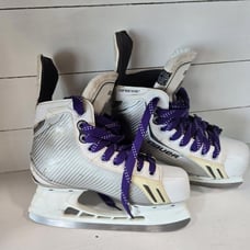 Bauer Supreme One.6 LE Limited Edition WHITE OUT sz 5