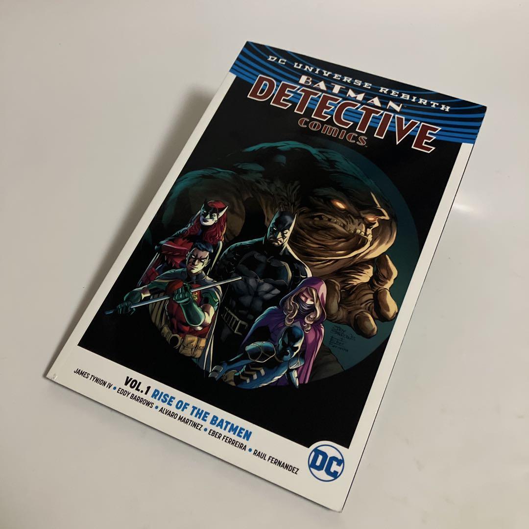American Comic Book - English: BATMAN DETECTIVE COMICS Vol. 1