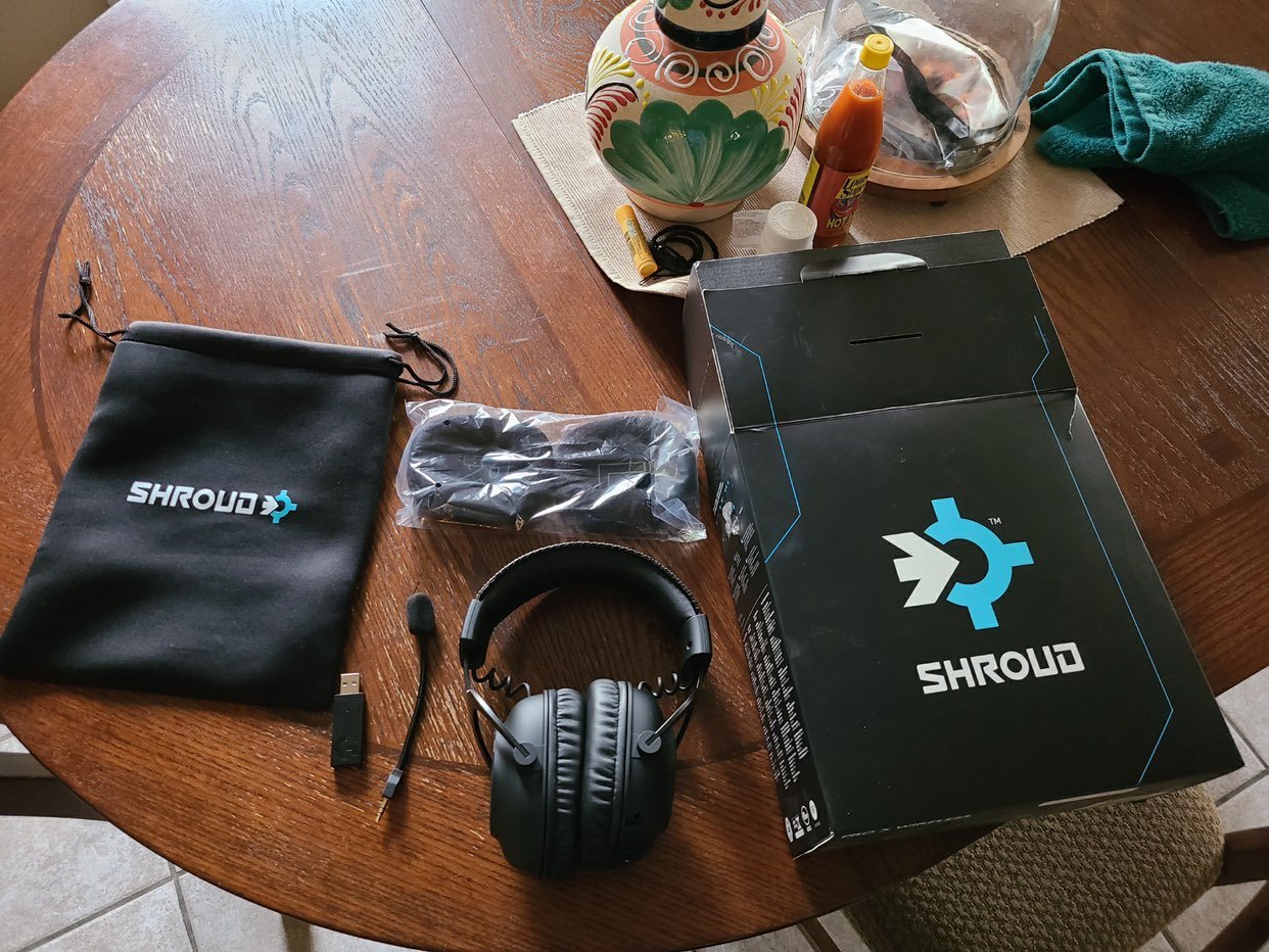 SHROUD Gaming Headset