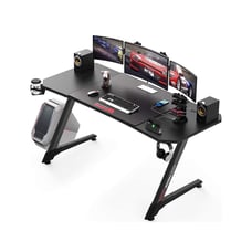 55 Inch Gaming Desk, Ergonomic Office PC