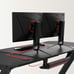 55 Inch Gaming Desk, Ergonomic Office PC