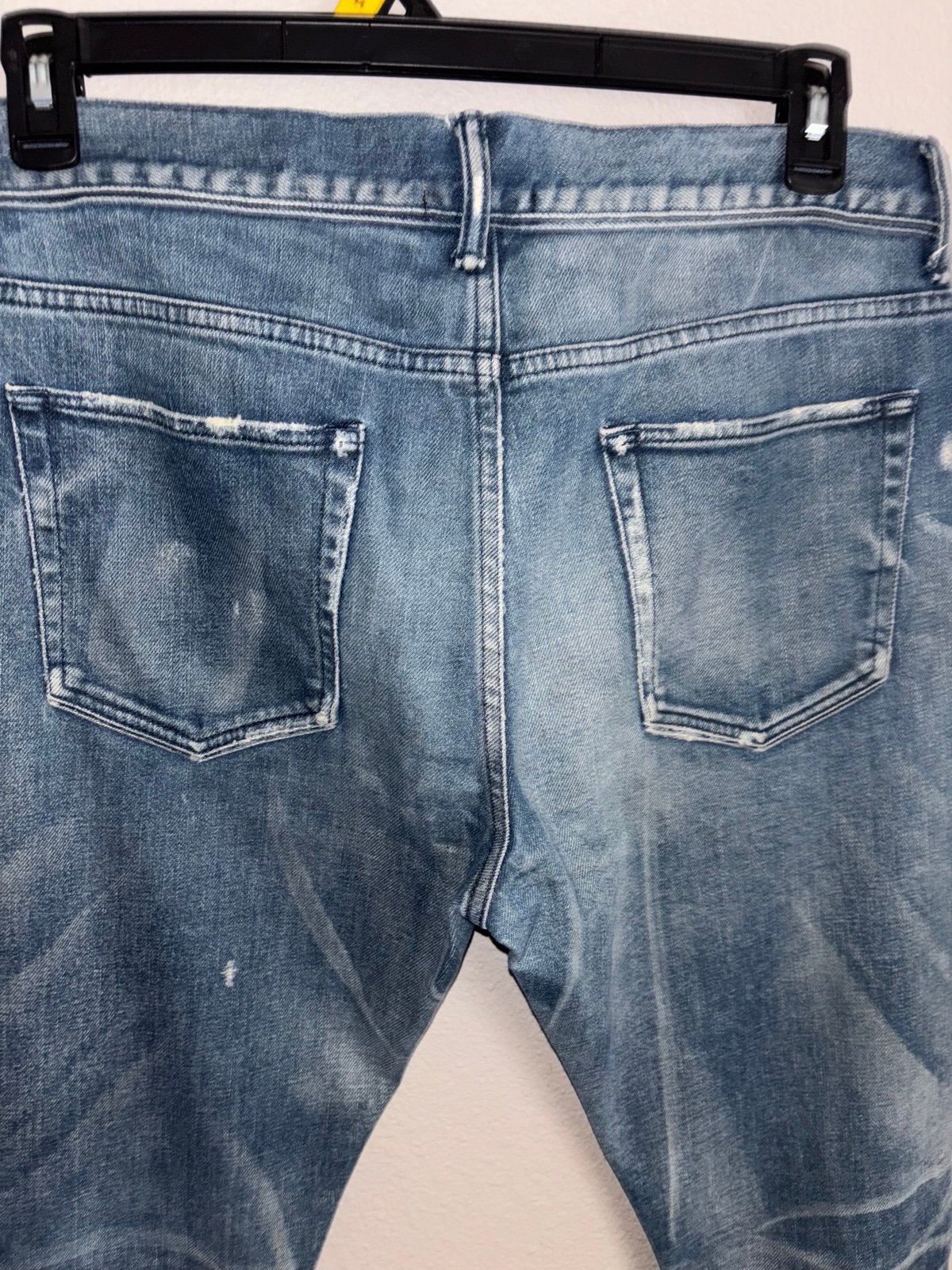 NWOT John Elliott jeans distressed cast 2 32” waist 33.5