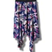 Laundry NWOT Birds of Paradise Handkerchief Skirt