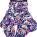 Laundry NWOT Birds of Paradise Handkerchief Skirt