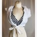 Bikini top and cover up shirt bundle