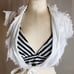 Bikini top and cover up shirt bundle