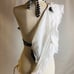 Bikini top and cover up shirt bundle